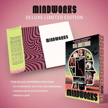 MindWorks: An Uncanny Compendium of Short Fiction - Neal Shusterman [KSIĄŻKA]