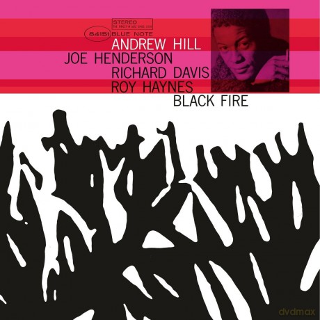 Andrew Hill: Black Fire [Winyl]
