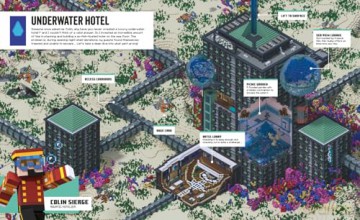 Minecraft Escape Rooms: Official illustrated creative guide with 13 big Minecraft escape room builds to create - new for Christmas 2025 and the perfect gift for kids, teens and adult gamers! - Mojang AB [KSIĄŻKA]