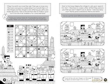 Minecraft Puzzle Adventure: A Warden's Warning: An official illustrated Minecraft children's puzzle book - perfect for kids into video games aged 7, 8, 9 and 10 - new for 2026! - Mojang AB [KSIĄŻKA]