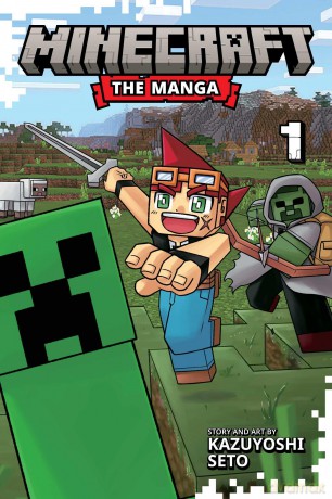 Minecraft: The Manga, Vol. 1: Volume 1 - Kazuyoshi Seto [KOMIKS]