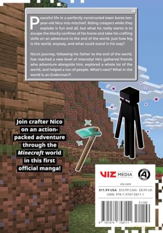 Minecraft: The Manga, Vol. 4: Volume 4 - Kazuyoshi Seto [KOMIKS]