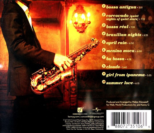Kenny G: Brazilian Nights [CD]