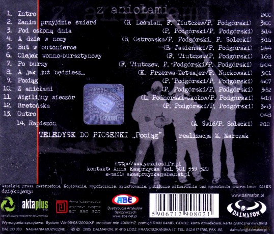 Yes Kiez Sirumem: Z Aniolami [CD]