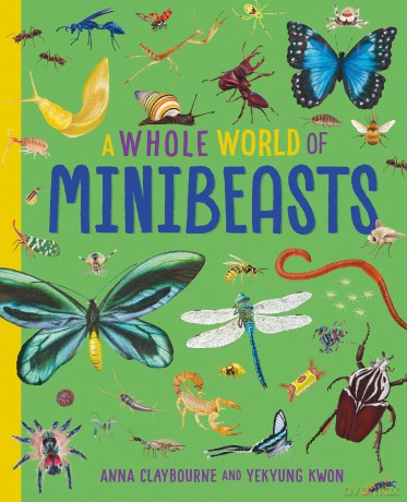 Minibeasts (A Whole World of...) - Anna Claybourne [KSIĄŻKA]