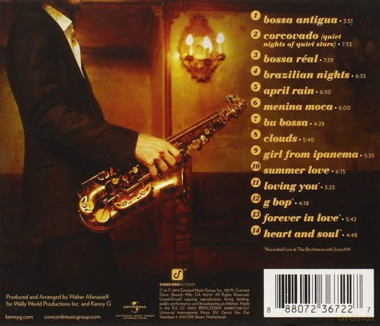 Kenny G: Brazilian Nights Deluxe [CD]