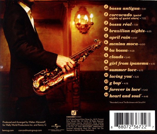 Kenny G: Brazilian Nights Deluxe [CD]