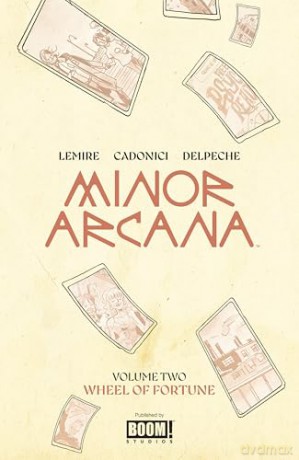 Minor Arcana Vol. 2 - Jeff Lemire [KSIĄŻKA]