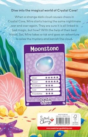Mira and the Moonstone Mystery (Crystal Cove) - Magical mermaid fiction, perfect for crystal-lovers ages 7-9! - Red [KSIĄŻKA]