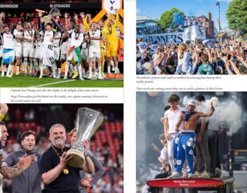 Miracle in Bilbao: The Inside Story of the Europa League Triumph - Tom Barclay [KSIĄŻKA]