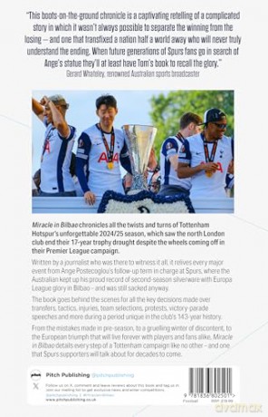 Miracle in Bilbao: The Inside Story of the Europa League Triumph - Tom Barclay [KSIĄŻKA]