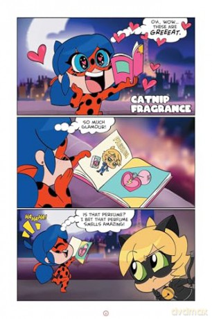 Miraculous Chibi Vol. 1: Pizza Pursuit and Other Cat Tales (Miraculous Ladybug Chibi) - Josh Trujillo [KSIĄŻKA]