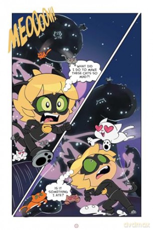 Miraculous Chibi Vol. 1: Pizza Pursuit and Other Cat Tales (Miraculous Ladybug Chibi) - Josh Trujillo [KSIĄŻKA]