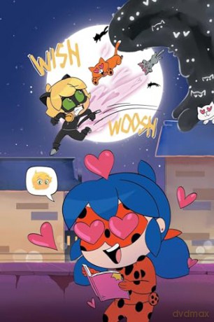 Miraculous Chibi Vol. 1: Pizza Pursuit and Other Cat Tales (Miraculous Ladybug Chibi) - Josh Trujillo [KSIĄŻKA]
