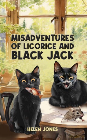 Misadventures of Licorice and Black Jack - Helen Jones [KSIĄŻKA]