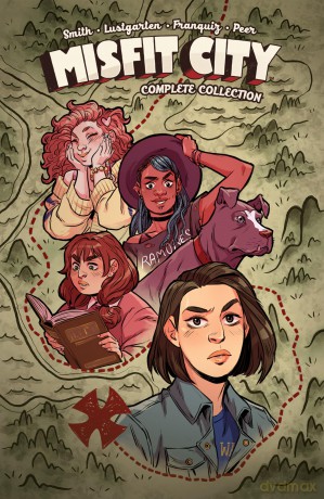 Misfit City Complete Collection - Kiwi Smith [KSIĄŻKA]
