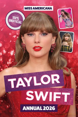 Miss Americana: Taylor Swift Annual 2026 - Pbr [KSIĄŻKA]