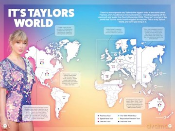 Miss Americana: Taylor Swift Annual 2026 - Pbr [KSIĄŻKA]