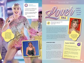 Miss Americana: Taylor Swift Annual 2026 - Pbr [KSIĄŻKA]