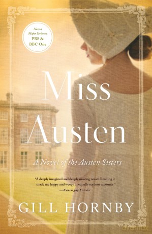 Miss Austen: A Novel of the Austen Sisters - Gill Hornby [KSIĄŻKA]