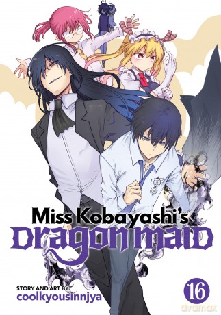 Miss Kobayashi's Dragon Maid Vol. 16 - Coolkyousinnjya [KSIĄŻKA]