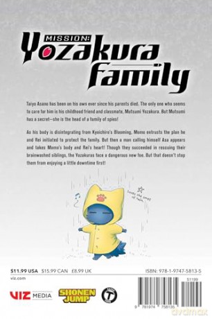 Mission: Yozakura Family, Vol. 19: Volume 19 - Hitsuji Gondaira [KOMIKS]