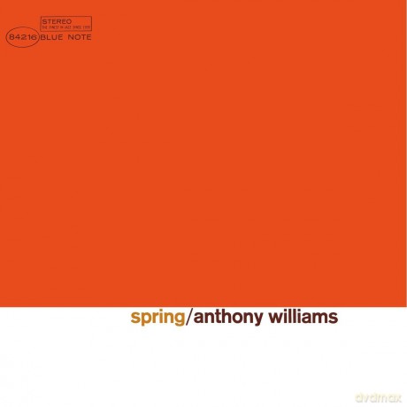 Anthony Williams: Spring [Winyl]