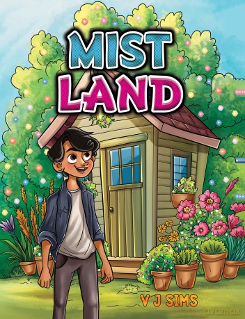Mist Land - V J Sims [KSIĄŻKA]