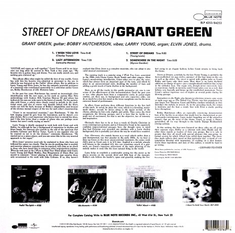 Grant Green: Street Of Dreams [Winyl]