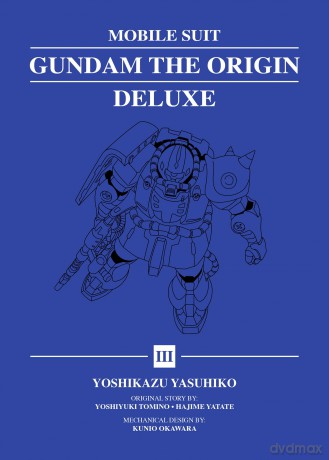 Mobile Suit Gundam: THE ORIGIN Deluxe 3 - Yoshikazu Yasuhiko [KOMIKS]