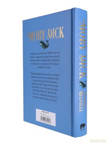 Moby Dick (Arcturus Treasured Classics) - Herman Melville [KSIĄŻKA]