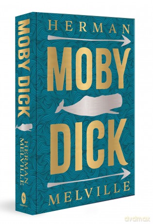 Moby Dick (Deluxe Hardbound Edition) (Fingerprint! Classics) - Herman Melville [KSIĄŻKA]