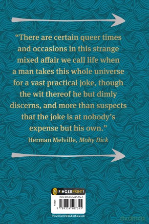 Moby Dick (Deluxe Hardbound Edition) (Fingerprint! Classics) - Herman Melville [KSIĄŻKA]