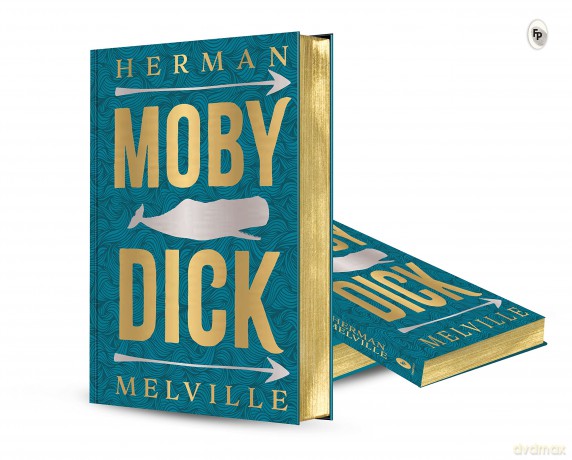 Moby Dick (Deluxe Hardbound Edition) (Fingerprint! Classics) - Herman Melville [KSIĄŻKA]
