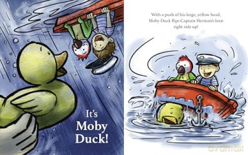 Moby Duck - Peter Raymundo [KSIĄŻKA]