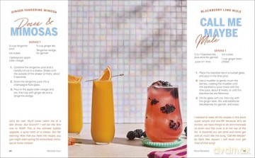 Mocktail Hour: 70 Sips for Anytime Delights and Hangover-Free Nights - Callie Gullickson [KSIĄŻKA]