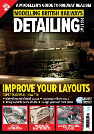 Modelling British Railways: Detailing (Volume 2) - Paul Lunn [KSIĄŻKA]