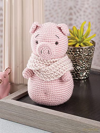 Modern Amigurumi for the Home: 8 adorable designs made with DK-weight yarn! - Elisa Sartori [KSIĄŻKA]