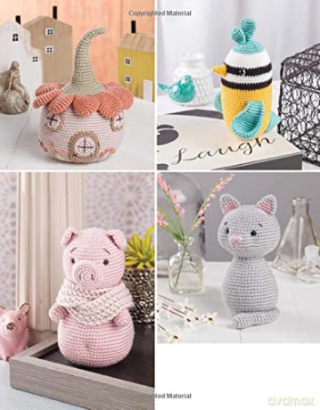 Modern Amigurumi for the Home: 8 adorable designs made with DK-weight yarn! - Elisa Sartori [KSIĄŻKA]