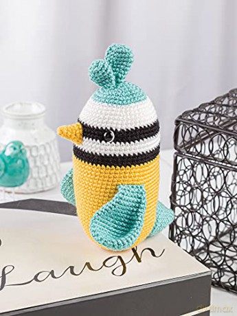Modern Amigurumi for the Home: 8 adorable designs made with DK-weight yarn! - Elisa Sartori [KSIĄŻKA]