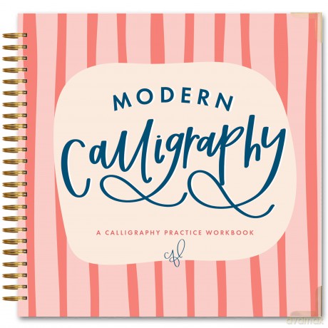 Modern Calligraphy: A Calligraphy Practice Workbook - Chalkfulloflove [KSIĄŻKA]