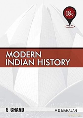 Modern Indian History - V D Mahajan [KSIĄŻKA]