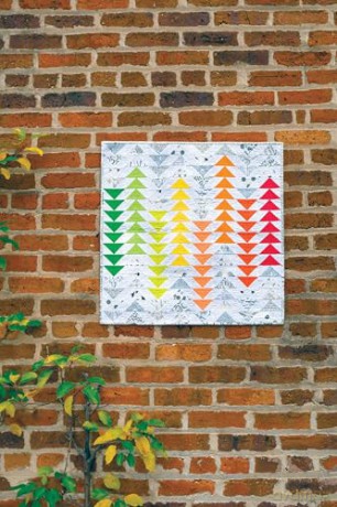 Modern Scrap Quilts: Playing with Negative Space - Sylvia Schaefer [KSIĄŻKA]