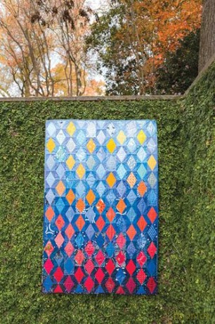 Modern Scrap Quilts: Playing with Negative Space - Sylvia Schaefer [KSIĄŻKA]