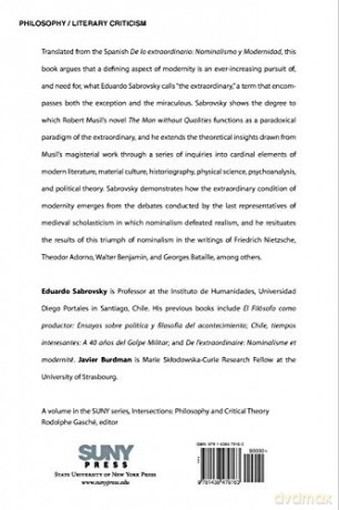 Modernity as Exception and Miracle (SUNY series, Intersections: Philosophy and Critical Theory) - Eduardo Sabrovsky [KSIĄŻKA]