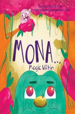 Mona...Magic within - Hosea fernandes [KSIĄŻKA]