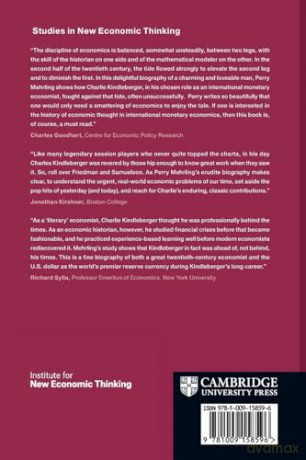 Money and Empire: Charles P. Kindleberger and the Dollar System (Studies in New Economic Thinking) - Perry Mehrling [KSIĄŻKA]