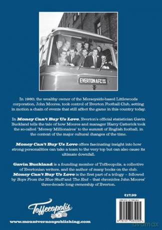 Money Can't Buy Us Love: Everton in the 1960s - Gavin Buckland [KSIĄŻKA]