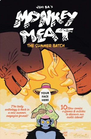 Monkey Meat: The Summer Batch - Juni Ba [KSIĄŻKA]