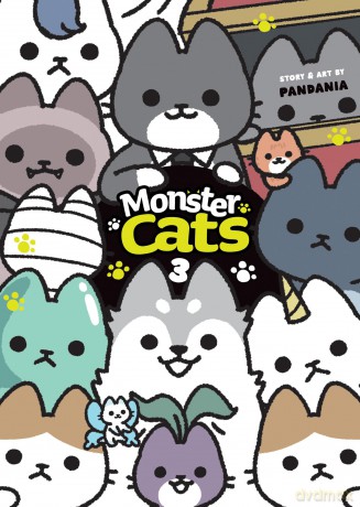Monster Cats Vol. 3 - Pandania [KSIĄŻKA]